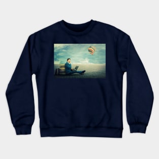 modern education Crewneck Sweatshirt